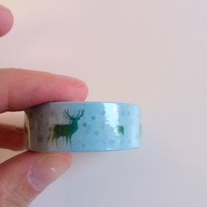 Szarvasok - karácsonyi washi tape (dekortapasz) - Meska.hu