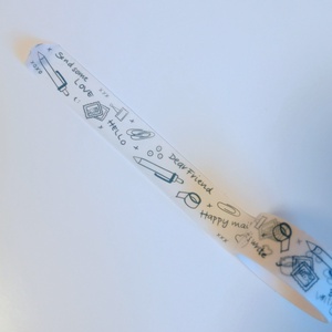 Írószerek - washi tape (dekortapasz) - Meska.hu