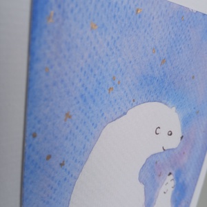 Jegesmacik - akvarell karácsonyi képeslap/üdvözlőlap - karácsony - karácsonyi ajándékozás - karácsonyi képeslap, üdvözlőlap, ajándékkísérő - Meska.hu Jegesmacik - akvarell karácsonyi képeslap/üdvözlőlap - karácsony - karácsonyi ajándékozás - karácsonyi képeslap, üdvözlőlap, ajándékkísérő - Meska.hu