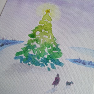 Akvarell karácsonyi képeslap/üdvözlőlap - karácsony - karácsonyi ajándékozás - karácsonyi képeslap, üdvözlőlap, ajándékkísérő - Meska.hu Akvarell karácsonyi képeslap/üdvözlőlap - karácsony - karácsonyi ajándékozás - karácsonyi képeslap, üdvözlőlap, ajándékkísérő - Meska.hu