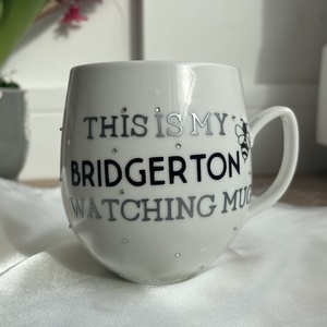 BRIDGERTON bögre - otthon & életmód - konyhafelszerelés, tálalás - tálalás - bögre & csésze - Meska.hu