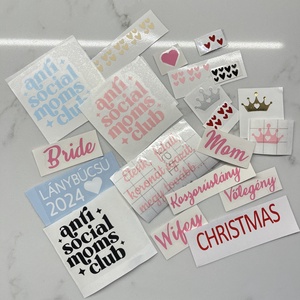 Egyedi rendelésre készülő matrica, Otthon & Életmód, Papír, írószer, Matrica, matrica csomag, Mindenmás, MESKA