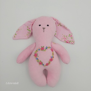 Hímzett nyuszó - játék & sport - baba & babaház - baba - Meska.hu