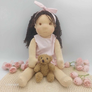 Hagyományos waldorf baba 40 cm - játék & sport - baba & babaház - baba - Meska.hu