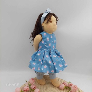Hagyományos waldorf baba 40 cm - játék & sport - baba & babaház - baba - Meska.hu