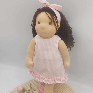 Hagyományos waldorf baba 40 cm - játék & sport - baba & babaház - baba - Meska.hu