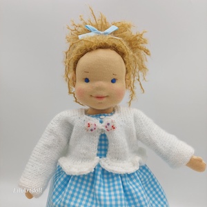 Formázott arcú textilbaba, Játék & Sport, Baba & babaház, Baba, Baba-és bábkészítés, MESKA