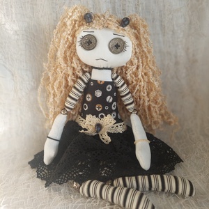 Egyedi dekorbaba - Meska.hu