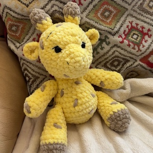 Horgolt zsiráf, Játék & Sport, Plüssállat & Játékfigura, Zsiráf, Horgolás, MESKA