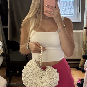 Horgolt kagyló táska - táska & tok - kézitáska & válltáska - alkalmi táska - Meska.hu