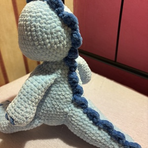 Horgolt dínó - játék & sport - plüssállat & játékfigura - plüss dínók - Meska.hu