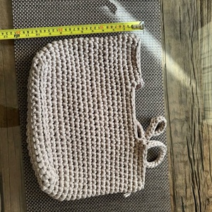 Horgolt táska - táska & tok - kézitáska & válltáska - nagy pakolós táska - Meska.hu