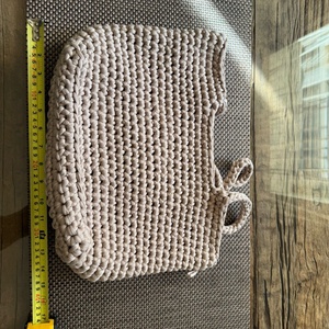 Horgolt táska - táska & tok - kézitáska & válltáska - nagy pakolós táska - Meska.hu