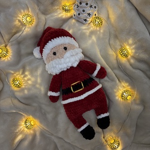 Horgolt mikulás, Játék & Sport, Plüssállat & Játékfigura, Más figura, Horgolás, MESKA