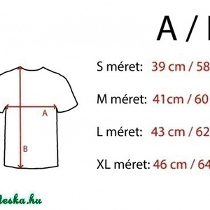 Kézzel festett magyar népi motívumokkal díszített fehér póló kék matyó virágmotívumokkal -  - Meska.hu