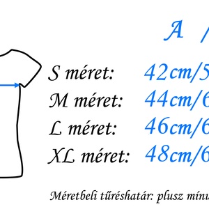 Hímzett Matyó rövid ujjú-Fehér - ruha & divat - női ruha - póló, felső - Meska.hu