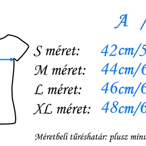 Hímzett fekete-fehér madárkás matyó póló - ruha & divat - női ruha - póló, felső - Meska.hu
