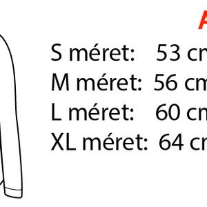 Laza szabású Palóc Blúz- Fehér/kék - ruha & divat - női ruha - blúz - Meska.hu