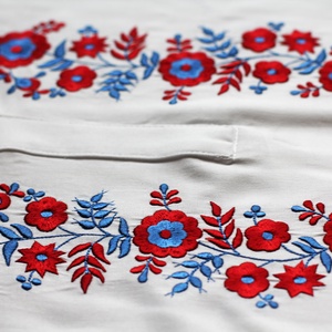 Laza szabású Palóc Blúz- Fehér - ruha & divat - női ruha - blúz - Meska.hu Laza szabású Palóc Blúz- Fehér - ruha & divat - női ruha - blúz - Meska.hu