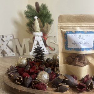 Mézeskalács illatú illatviasz, Otthon & Életmód, Gyertya, illat, aroma, Illatviasz, Gyertya-, mécseskészítés, MESKA