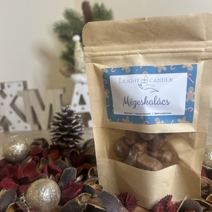 Mézeskalács illatú illatviasz - otthon & életmód - gyertya, illat, aroma - illatviasz - Meska.hu