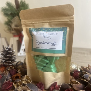 Karácsonyfa illatú illatviasz - Meska.hu