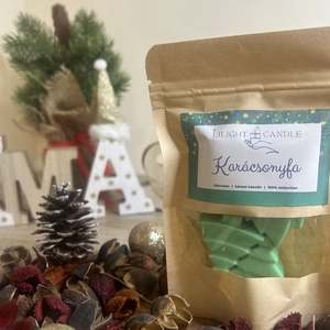 Karácsonyfa illatú illatviasz - otthon & életmód - gyertya, illat, aroma - illatviasz - Meska.hu