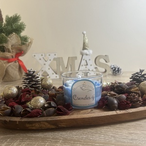 Csendes éj gyertya, Esküvő, Dekoráció, Gyertya & Gyertyatartó, Gyertya-, mécseskészítés, MESKA