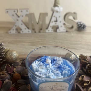 Csendes éj gyertya - esküvő - dekoráció - gyertya & gyertyatartó - Meska.hu