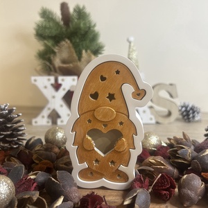 Manó alakú kerámia dísz, Kellékek & szerszámok, Díszíthető tárgyak, Kerámia, Kerámia, MESKA