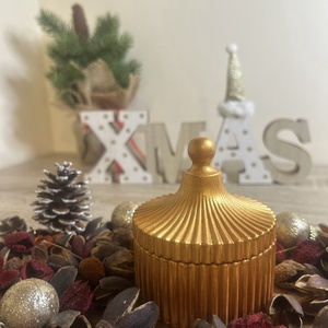 Díszgyertya - kellékek & szerszámok - díszíthető tárgyak - kerámia - Meska.hu