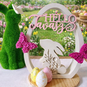 Húsvéti asztali dekoráció, Kellékek & szerszámok, Díszíthető tárgyak, Kerámia, Kerámia, MESKA