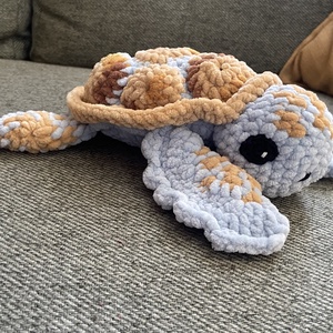 Plüss teknős, Játék & Sport, Plüssállat & Játékfigura, Teknős, Horgolás, MESKA