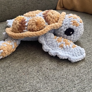 Plüss teknős - játék & sport - plüssállat & játékfigura - teknős - Meska.hu