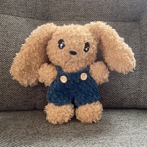 Plüss nyuszi - játék & sport - plüssállat & játékfigura - nyuszi - Meska.hu