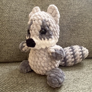 Plüss mosómedve, Játék & Sport, Plüssállat & Játékfigura, Maci, Horgolás, MESKA