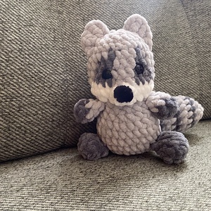 Plüss mosómedve - játék & sport - plüssállat & játékfigura - maci - Meska.hu