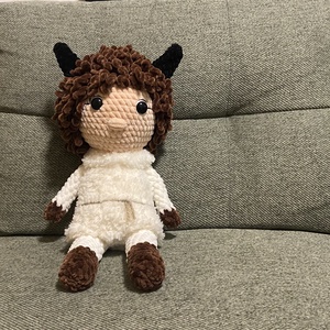 Busó baba - játék & sport - plüssállat & játékfigura - manó - Meska.hu