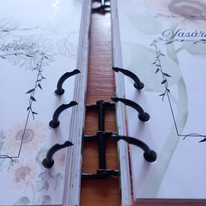 Hétszínvirág határidőnapló  - otthon & életmód - papír, írószer - jegyzetfüzet & napló - Meska.hu