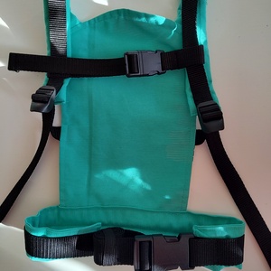 Játék csatos hordozó - mosómacis - játék & sport - baba & babaház - játékbaba, babakellék - Meska.hu