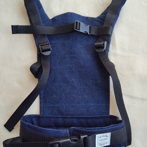 Játék csatos hordozó - LIMITÁLT KIADÁS virágos - játék & sport - baba & babaház - játékbaba, babakellék - Meska.hu