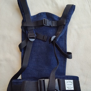 Játék csatos hordozó - LIMITÁLT KIADÁS virágos - játék & sport - baba & babaház - játékbaba, babakellék - Meska.hu