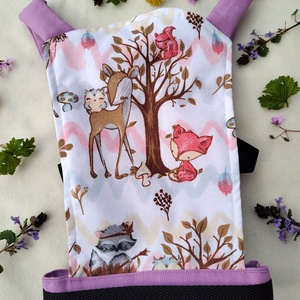 Játék csatos hordozó - LIMITÁLT KIADÁS, Játék & Sport, Baba & babaház, Játékbaba, babakellék, Varrás, MESKA