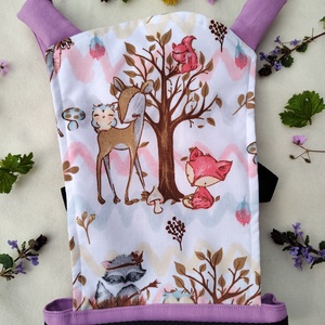 Játék csatos hordozó - LIMITÁLT KIADÁS - játék & sport - baba & babaház - játékbaba, babakellék - Meska.hu