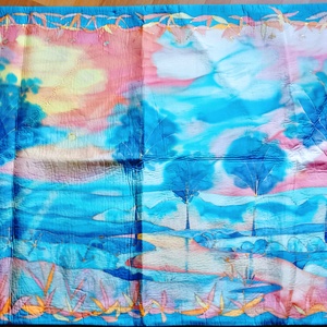 Hernyóselyem ágytakaró 74 x 135 cm - otthon & életmód - lakástextil - ágytakaró - Meska.hu
