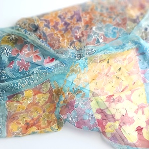 Kelet varázsa tiszta selyem sál - ruha & divat - sál, sapka, kendő - sál - Meska.hu