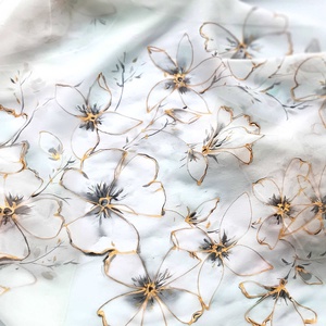 Tünemény tiszta selyem stóla - ruha & divat - sál, sapka, kendő - sál - Meska.hu