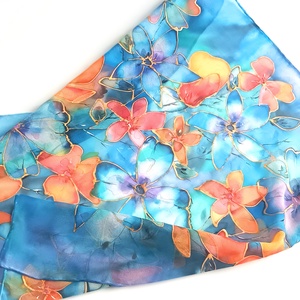 Ízisz álma tiszta selyem kendő - ruha & divat - sál, sapka, kendő - sál - Meska.hu