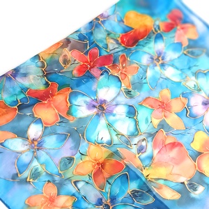 Ízisz álma tiszta selyem kendő - ruha & divat - sál, sapka, kendő - sál - Meska.hu