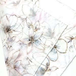 Hóvarázs tiszta selyem kendő - ruha & divat - sál, sapka, kendő - sál - Meska.hu